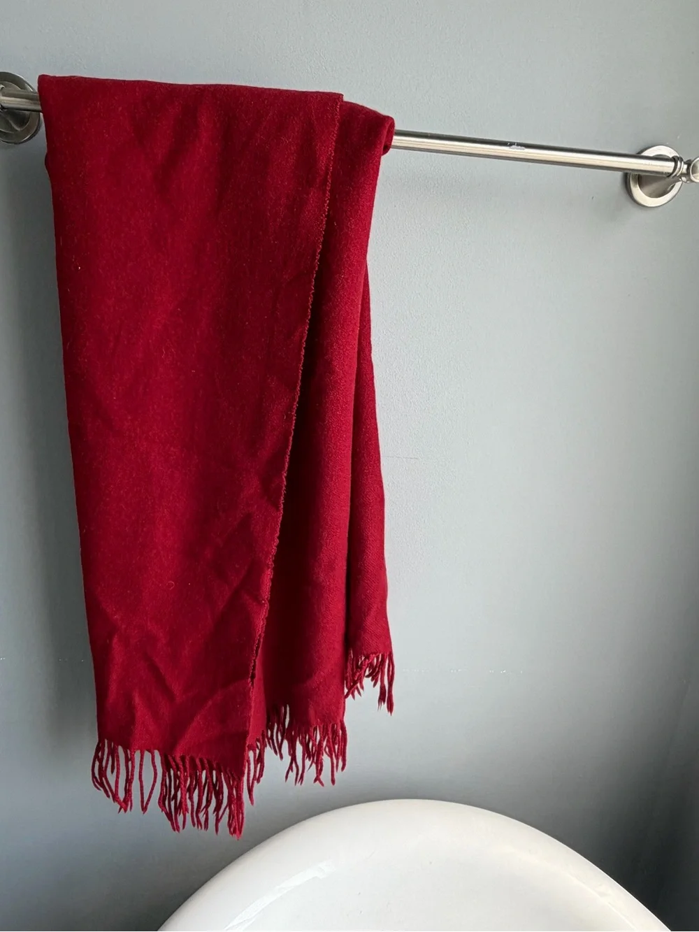 Eagle Plaid 100% Cashmere Blanket /Throw